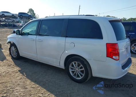 2019 Dodge Grand Caravan Sxt z USA, uszkodzony, nr VIN 2C4RDGCG6KR723731